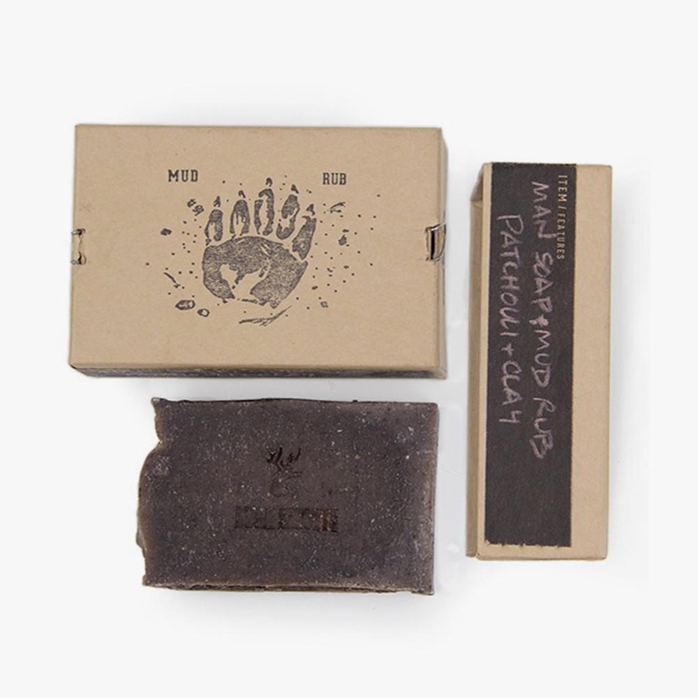 Mud Scrub Soap